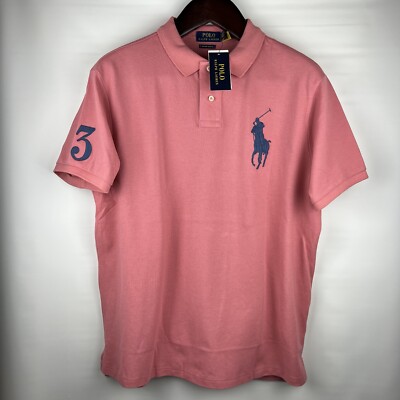 Polo Ralph Lauren Men's Polo Shirt - Short Sleeve - Big Pony #3