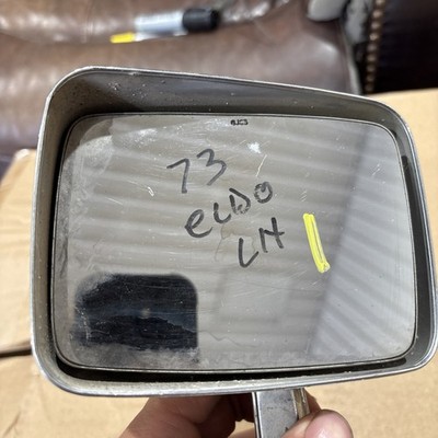 Cadillac 1971-1978 Eldorado Drivers Side mirror 71-76 Deville OEM
