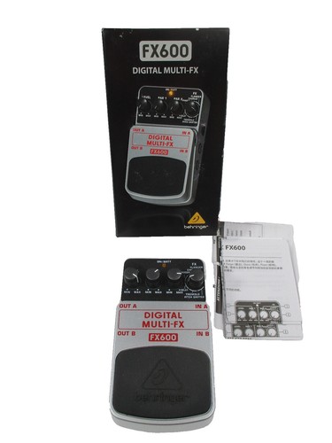 Behringer BM-11M Low Pass Filter Pedal | eBay