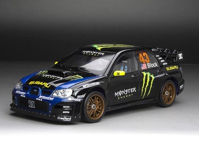 Sun Star 5582 1/18 Subaru Impreza WRC06 Ken Block Gymkhana 2008