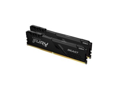 Kingston FURY Beast 16GB (2 x 8GB) PC4-25600 (DDR4-3200) UDIMM