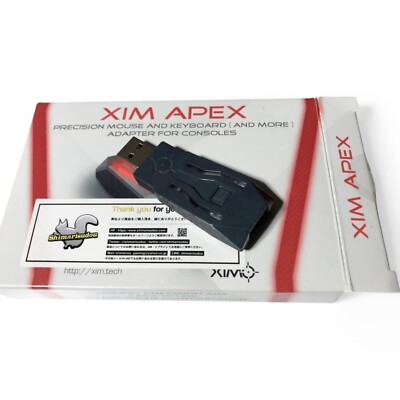 XIM APEX Mouse Keyboard Adapter Converter For PS4,PS3,Xbox One
