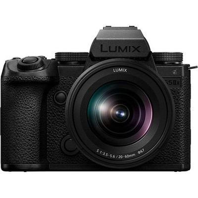 Panasonic LUMIX S5IIX 24.2MP Mirrorless Digital Camera - Black
