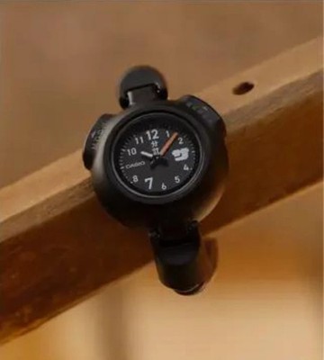 CASIO CPP-002-BK Sauna Watch Black Waterproof 5ATM Heat Resistant