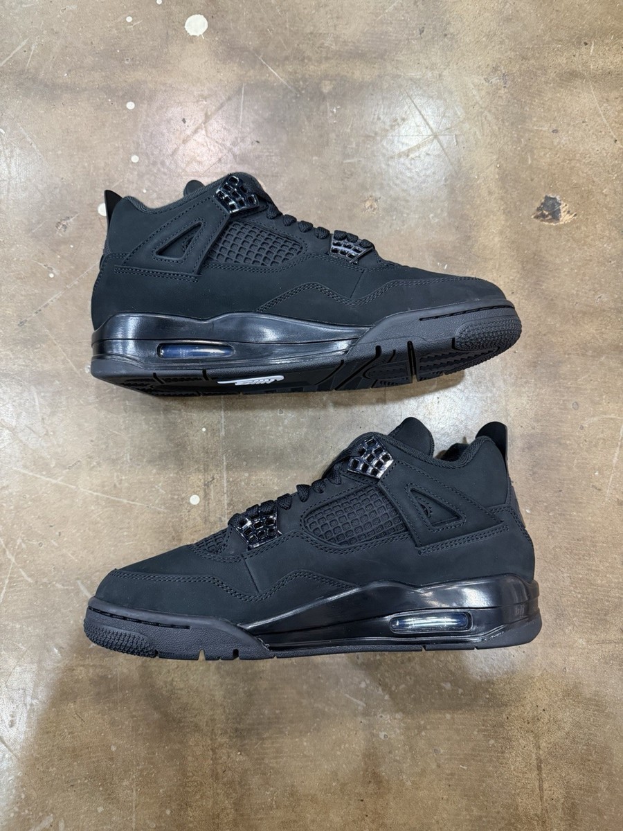 Nike Air Jordan 4 Retro Black Cat 2025 FV5029-010 - Ships Fast