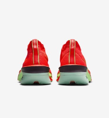 Nike Air Zoom Alphafly Next% 3 Bright Crimson Lime Blast Sz 8.5