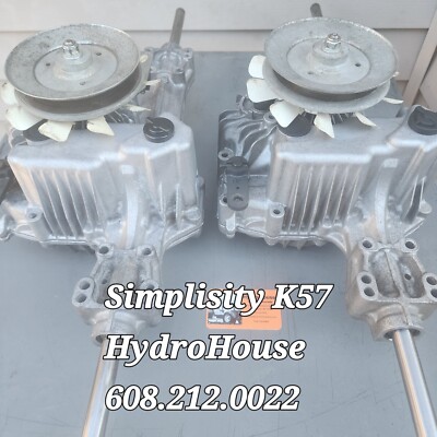 Tuff Torq - K57AF K57A Transaxle - 7A646084551 - Simplicity