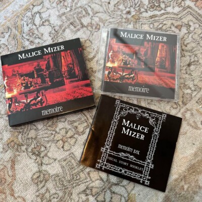 MALICE MIZER memoire DX CD Deluxe Edition Version Booklet 1994