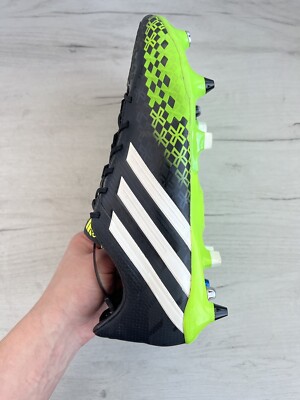 Adidas Predator Lethal Zones Green Black Football Cleats Soccer