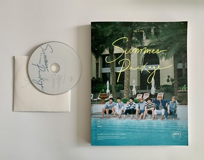 BTS 2016 Summer Package in Dubai with Photobook + DVD sets + Accs