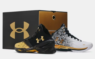 Under Armour Steph Curry Back to Back MVP Curry 1 and Curry 2