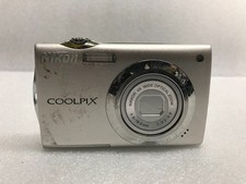 Buy Nikon COOLPIX S4000 12.0MP Digital Camera - Champagne silver