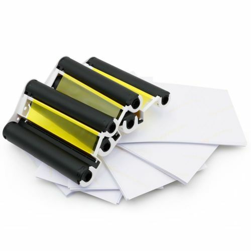 Fits Canon Selphy CP720 CP760 KP-108IN Color Inks 3115B001 + 4X6