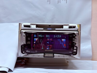 KENWOOD DPX-6100MD 2DIN CD MD JDM Car Audio w/ External Bluetooth