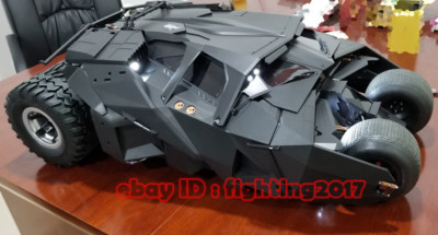 Hot Toys 1/6 Batman The Dark Knight TDK Batmobile Tumbler MMS69