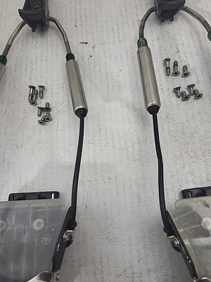 G3 Targa Ascent Telemark Ski Bindings | eBay