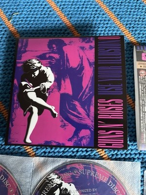 Guns N Roses 3 CD Use Your Illusions Alternate Alan Niven Demos