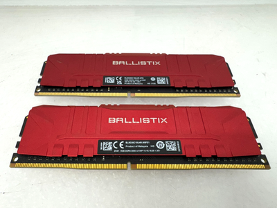 Crucial Ballistix 16GB (2x8GB) DDR4-3000 Desktop Memory