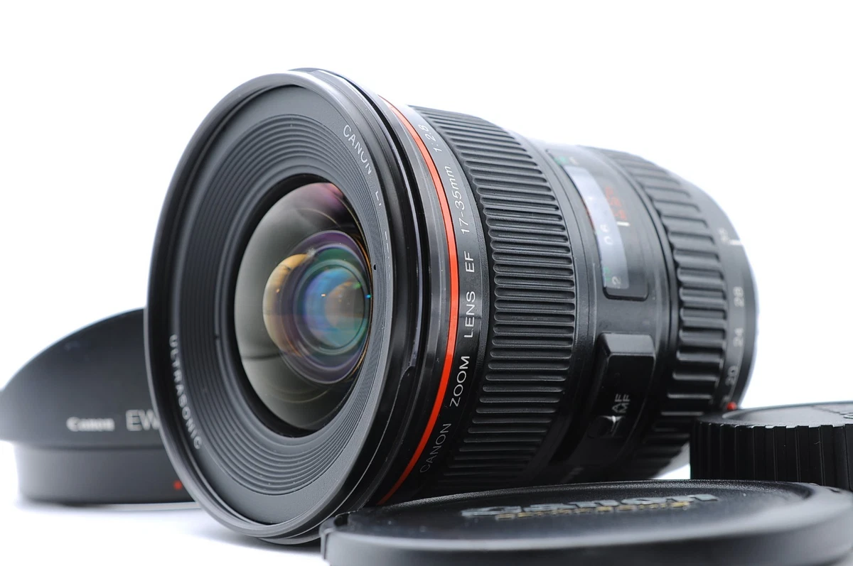 Canon EF f/2.8 Camera Lenses 17-35mm Focal for sale | eBay