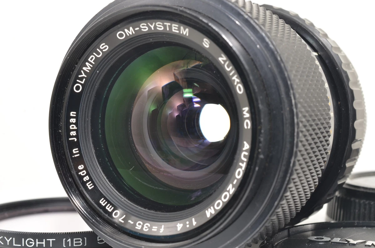 35-70mm Focal f/4 Camera Lenses Olympus for sale | eBay