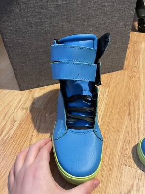 Extremely rare Supra TK Society, Blue Crackle, Size 8.5 UK | eBay