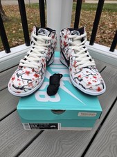Nike SB Dunk Pro High Cherry Blossom for Sale - Authenticity