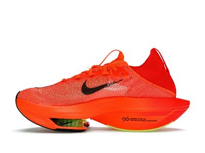 Size 6 - Nike Air Zoom Alphafly NEXT% 2 Total Orange W for sale