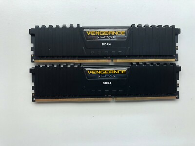 CORSAIR VENGEANCE LPX 16GB (2 x 8GB) 2666 MHz DDR4 RAM