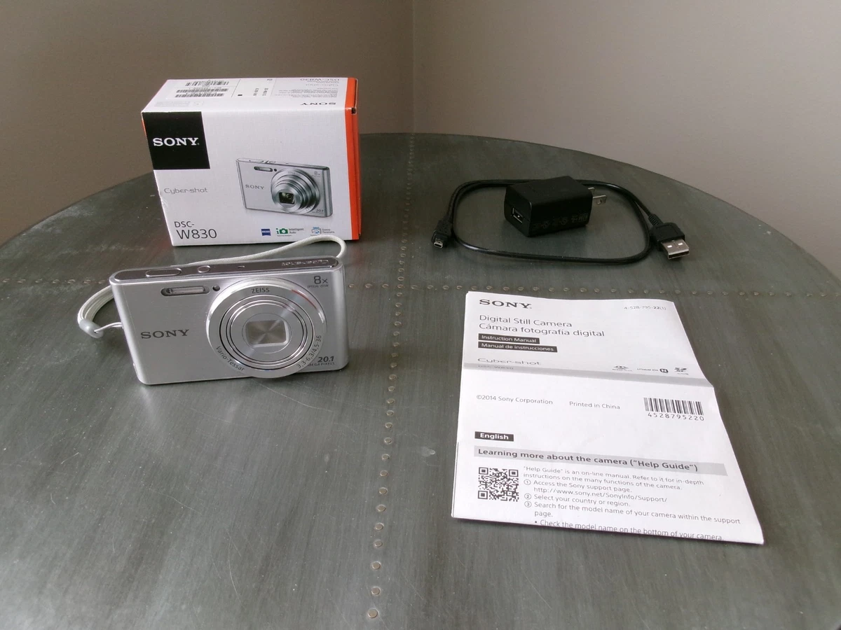 Sony Cyber-shot DSC-W830 Digital Cameras for Sale | Shop New