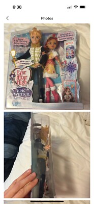 Ever After High Epic Winter Daring Charming & Rosabella Beauty