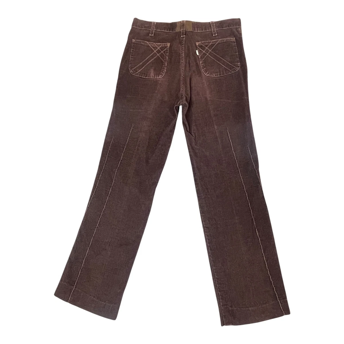 Levi's Corduroy Brown Vintage Pants for Men for sale | eBay