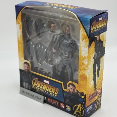 MAFEX CAPTAIN AMERICA INFINITY WAR Ver. Action Figure No.122