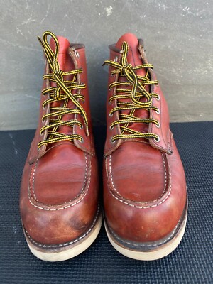 Red Wing Heritage 8131 875 Classic Moc Toe Oro Russet Portage