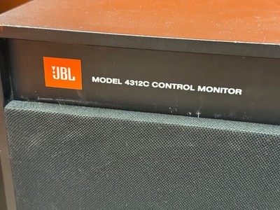 JBL 4312C CONTROL MONITOR Speakers ( PAIR ) | eBay