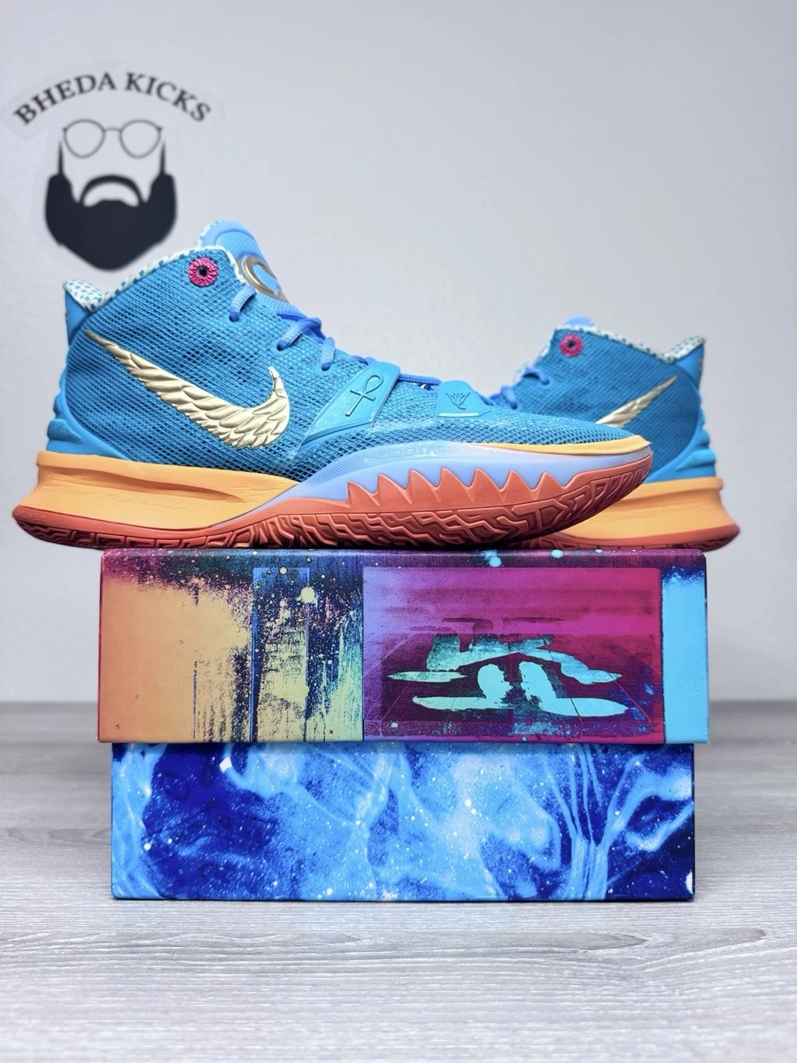 Nike Concepts x Kyrie 7 Special Box Horus for Sale | Authenticity