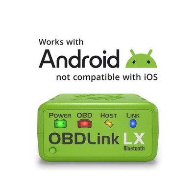 OBDLink LX Bluetooth 3.0 OBD2 Adapter for Motoscan, Torque, Hybrid