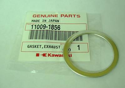Kawasaki ZX6R F/ZZR600 all models exhaust gasket. 11009 1856 | eBay
