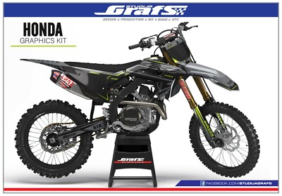 2014 2015 2016 2017 CRF 250R Graphics Kit HONDA CRF250R 250 R