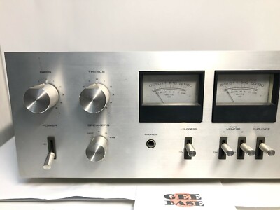 Pioneer SA-7800 Stereo Integrated Amplifier For Parts or Repair