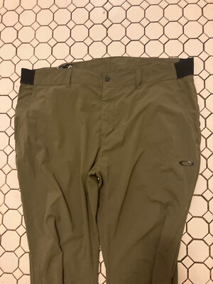 Oakley Performance Fit Lightweight Nylon Pants Mens 40x31 | eBay