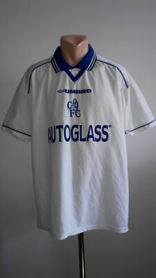 Football shirt soccer FC Chelsea Blues Away 1998/1999/2000 Umbro