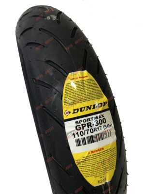 Dunlop Sportmax GPR-300 110/70ZR17 150/60ZR17 Front & Rear