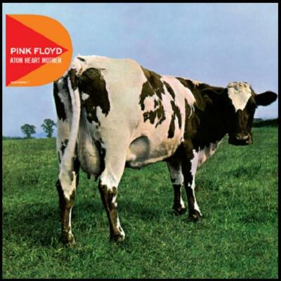 PINK FLOYD - ATOM HEART MOTHER D/Rem DISCOVERY CD ~ DAVID GILMOUR