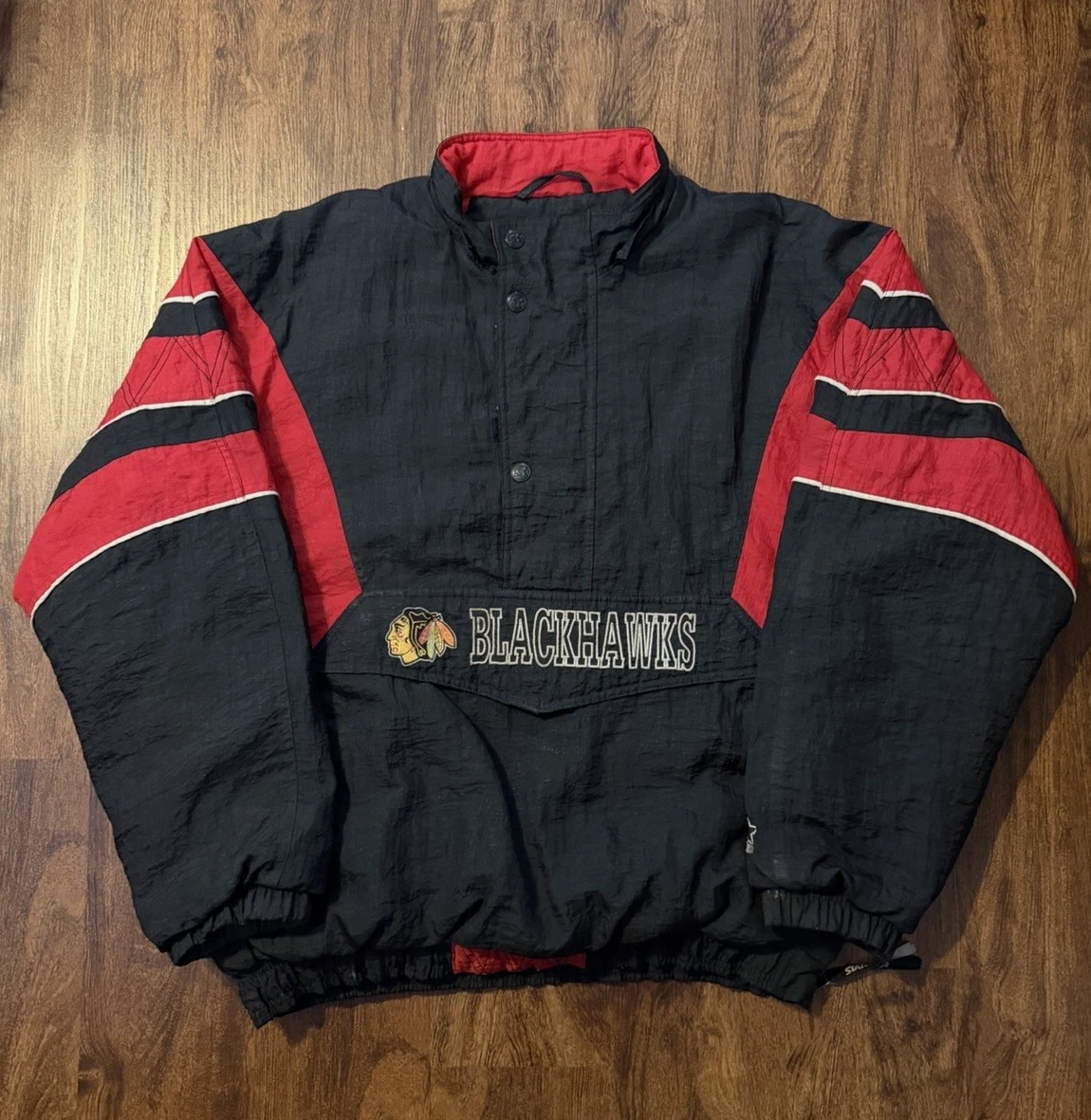 Starter Chicago Blackhawks NHL Fan Jackets for sale | eBay