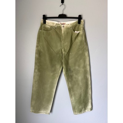 Stussy Big Ol Jeans - Size 32 - Olive Spray Dye - NEW | eBay