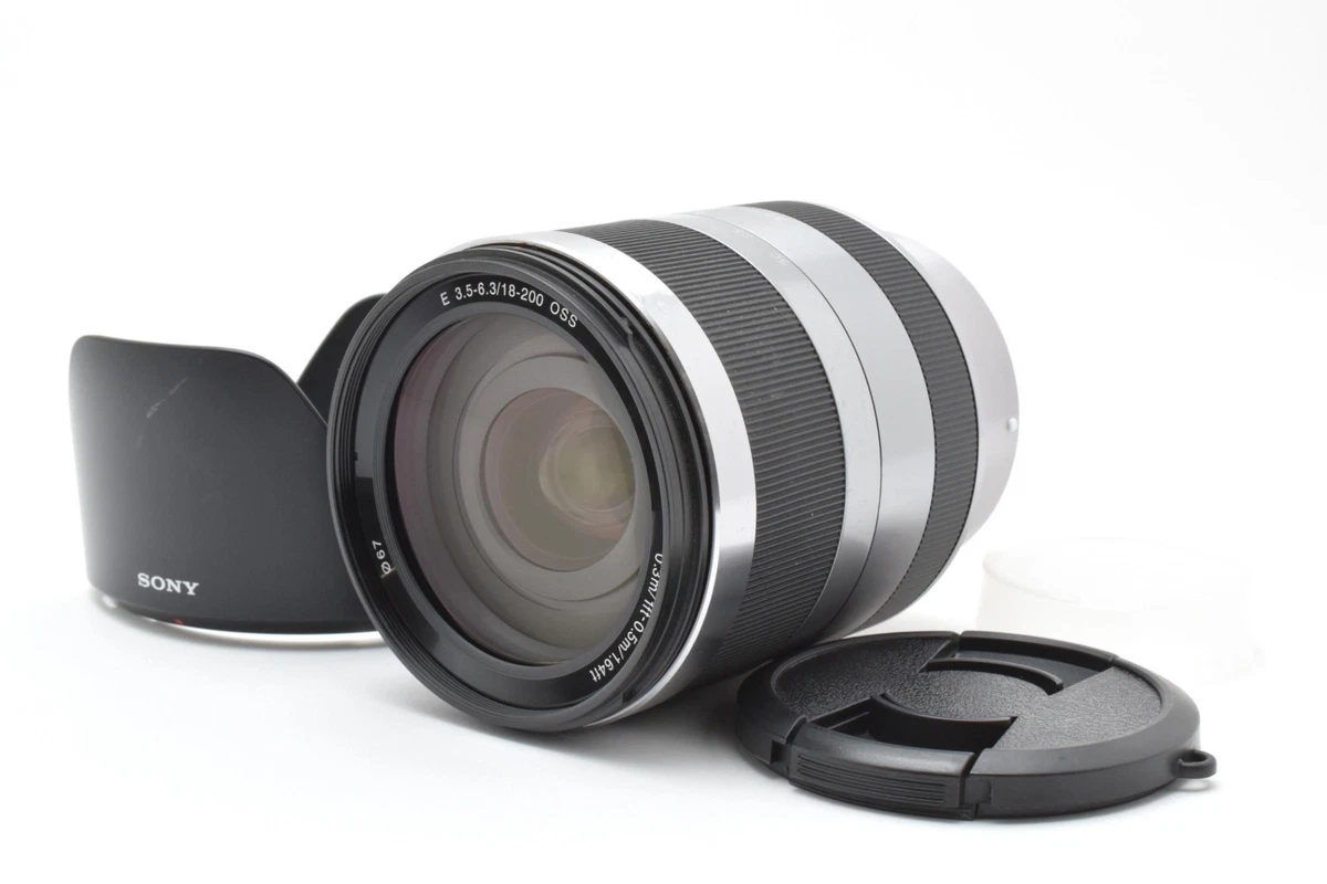 Sony 18-200mm f/3.5-6.3 Camera Lenses for sale - eBay