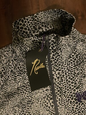 NEEDLES POLY JACQUARD TRACK JACKET | eBay