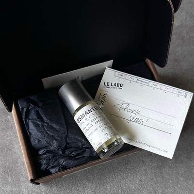 Le Labo Osmanthus 19 Kyoto Japan Exclusive 15mL Eau de Parfum
