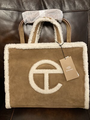 UGG x TELFAR Medium Shopper - Chestnut | eBay