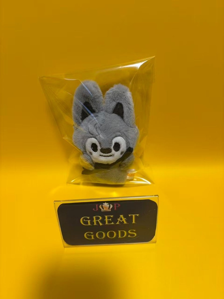 Stray Kids Felix dominATE SEOUL SKZOO MAGNET PLUSH KEYRING BABY